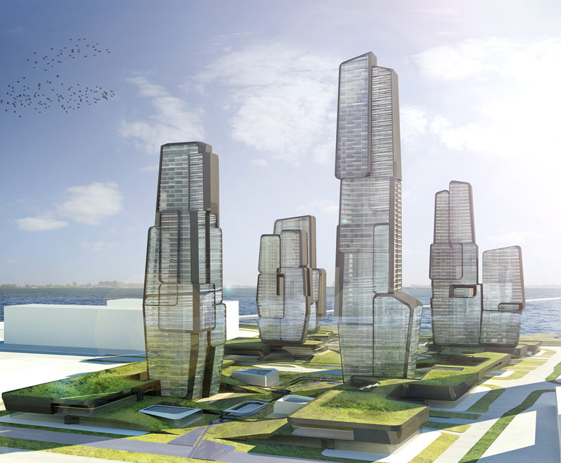 UNstudio will design yongjia world trade center in china