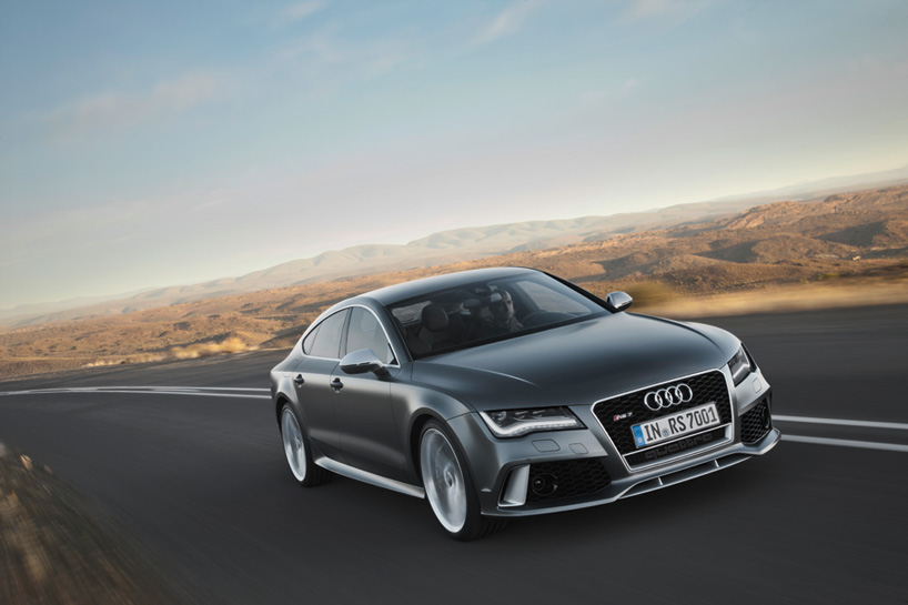 New Audi RS7 under development