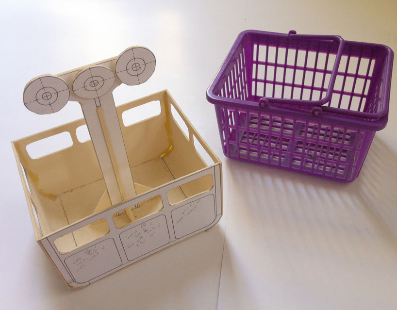 cabina peg holder by avichai tadmor at designboom shop