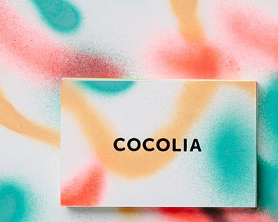 cocolia business cards