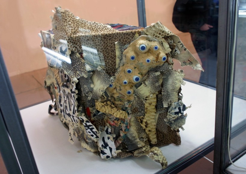 Shinro Ohtake S Found Object Scrapbooks At Venice Art