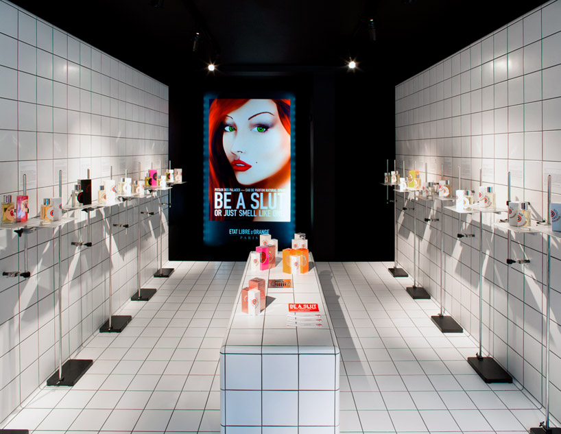etat libre d'orange fragrance flagship store by shed