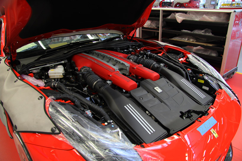 ferrari FF production line tour + flavio manzoni interview - 5
