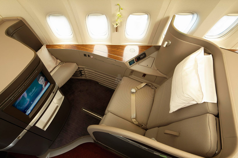 Cathay Pacific Luxury First Class Cabin By Foster Partners