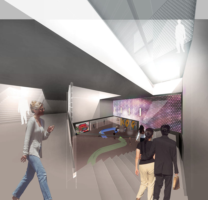 grimshaw architects koc contemporary art museum, istanbul