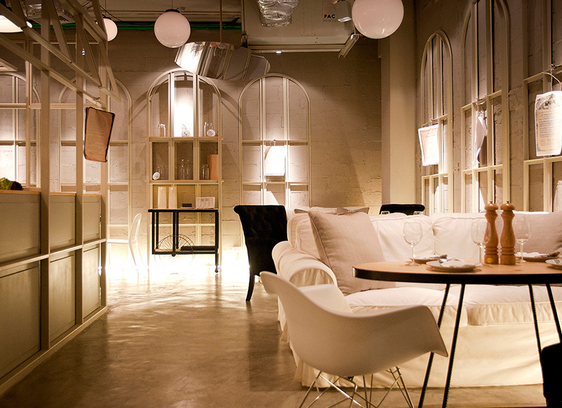 restaurant influenced by an artist's backyard by metaphor - 6