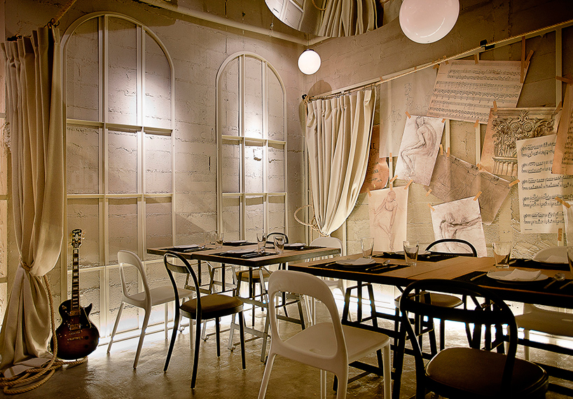 restaurant influenced by an artist's backyard by metaphor - 3