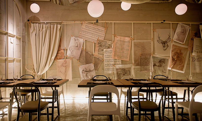 restaurant influenced by an artist's backyard by metaphor - 2