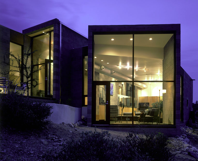 ibarra rosano design architects garcia residence frames tucson