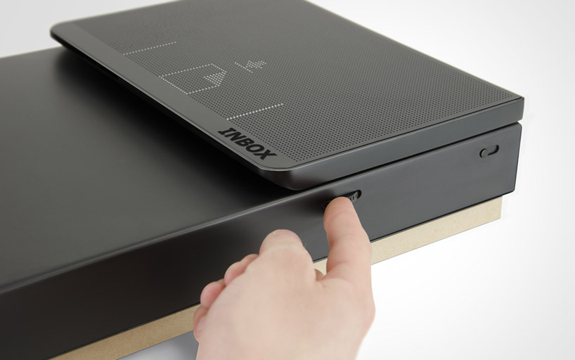 INBOX analog to digital scanner management system