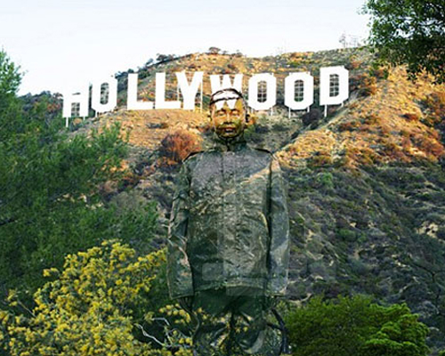 designboom talks to the invisible man liu bolin