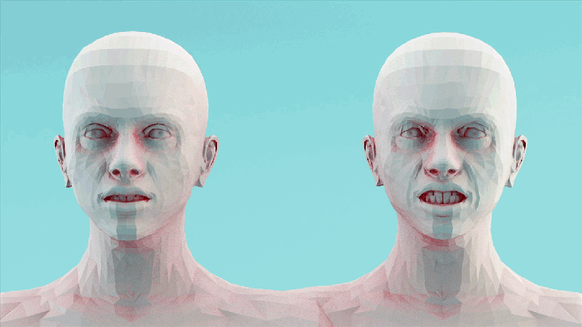 mike pelletier: haunting 3D animations explore human emotion