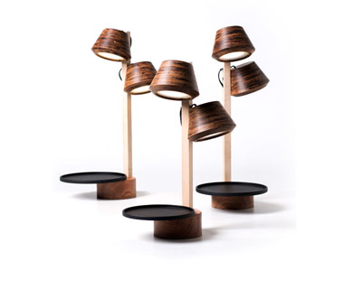 hanging coconut table lamp by nir meiri design studio