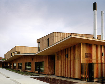 tectoniques architects: paul chevallier school