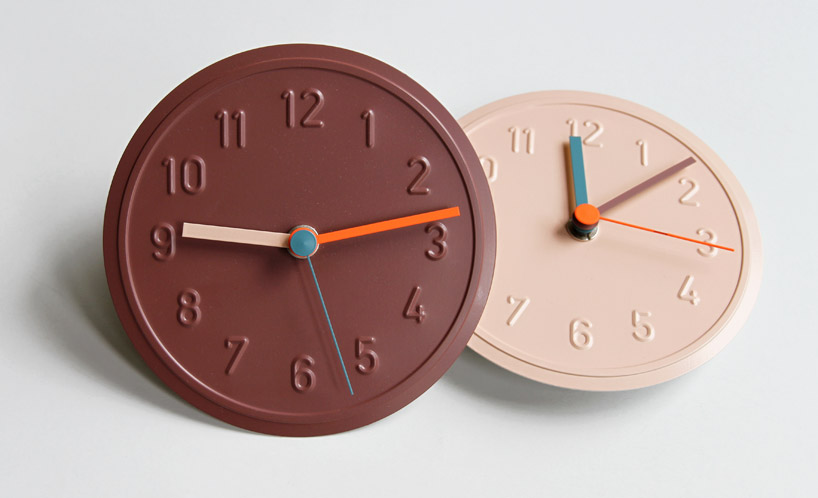  richard lampert alu alu wall clock