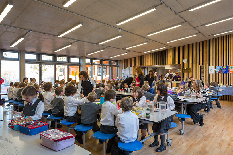 ritblat_01 hawkins\brown add the ritblat building to the hilden grange prep school - 5