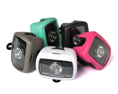 rydon pixio - a solar powered bike light that lasts forever 