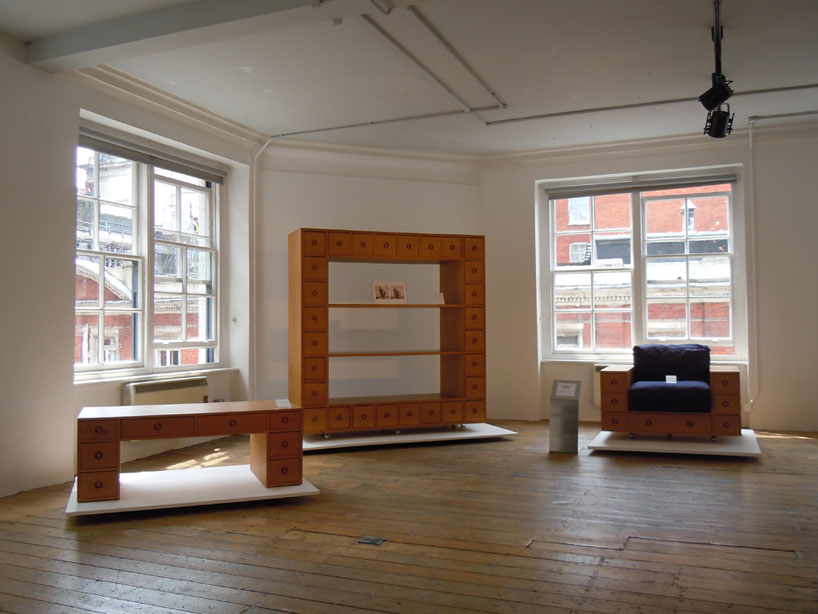 shiro kuramata at aram gallery, london