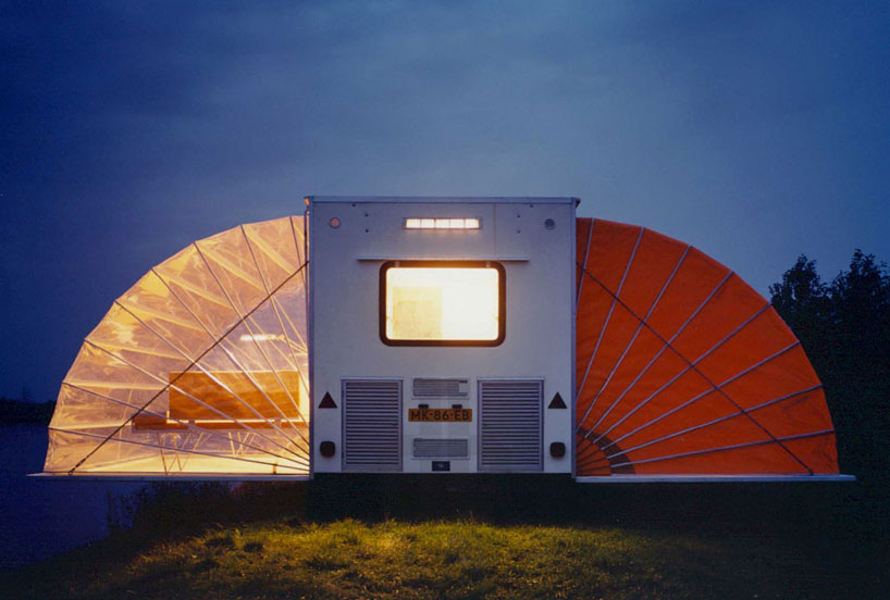 urban camping creative art tents open in amsterdam