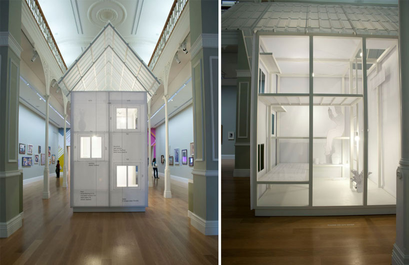 Auckland-Triennial-Michael-Lin-Andrew-Barrie-designboom-04 atelier bow wow, michael lin + andrew barrie's model home made from paper - 3