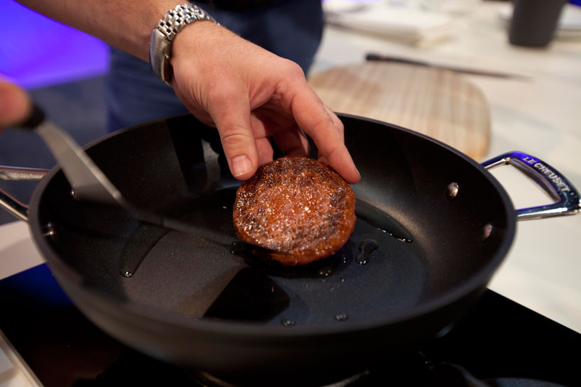 cultured beef first labgrown burger is tasted
