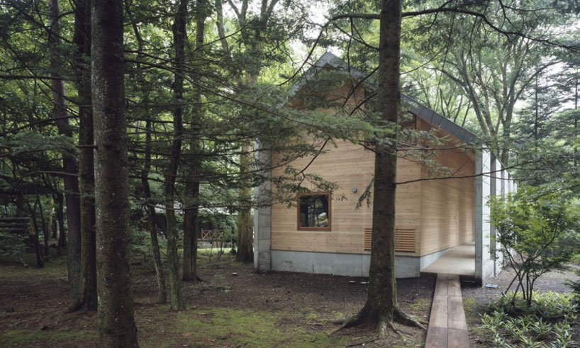omizubata N house by iida archiship studio reframes the gable - 1
