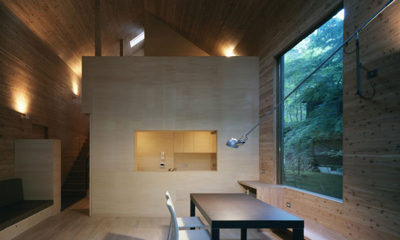 omizubata N house by iida archiship studio reframes the gable - 2