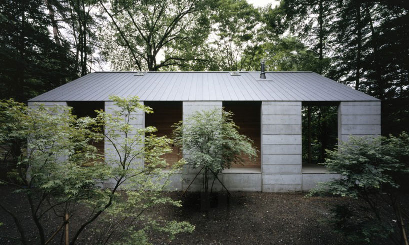 omizubata N house by iida archiship studio reframes the gable - 3