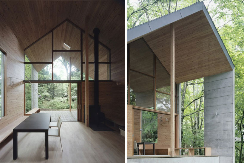 omizubata N house by iida archiship studio reframes the gable - 4