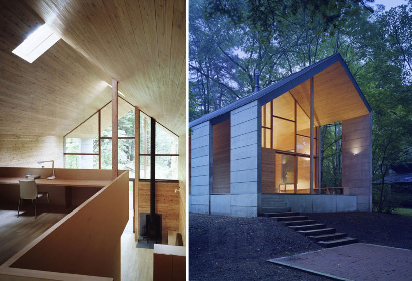 omizubata N house by iida archiship studio reframes the gable - 5