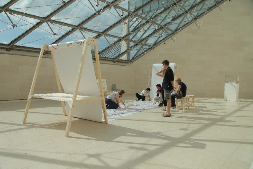 yuri suzuki: looks like music audiovisual installation at MUDAM - 9