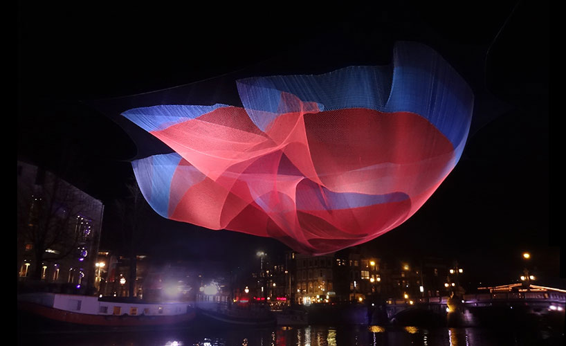 janet echelman 1 26 installation at the amsterdam light 