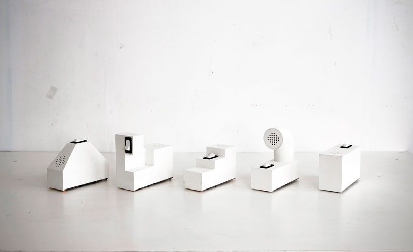 yuri suzuki: looks like music audiovisual installation at MUDAM - 2