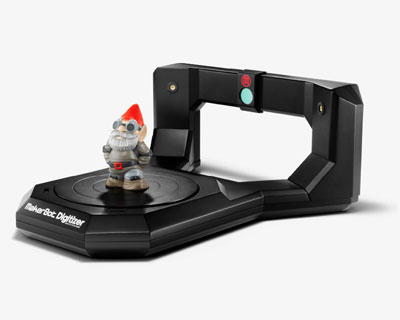 makerbot digitizer desktop 3D scanner shipping mid-october