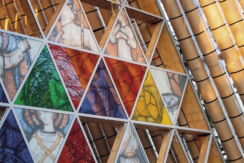 shigeru ban cardboard cathedral in christchurch opens to the public - 2