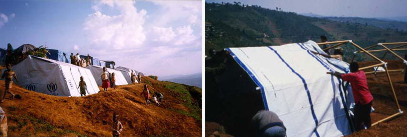 shigeru ban emergency shelters made from paper designboom shigeru ban on building emergency shelters from paper - 4