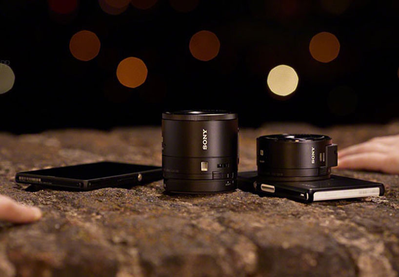 full frame smartphone lens camera attachments from sony