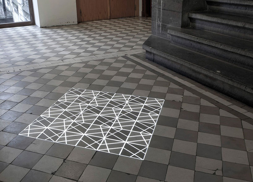 time tiling video projections by pablo valbuena time tiling video projections by pablo valbuena - 1