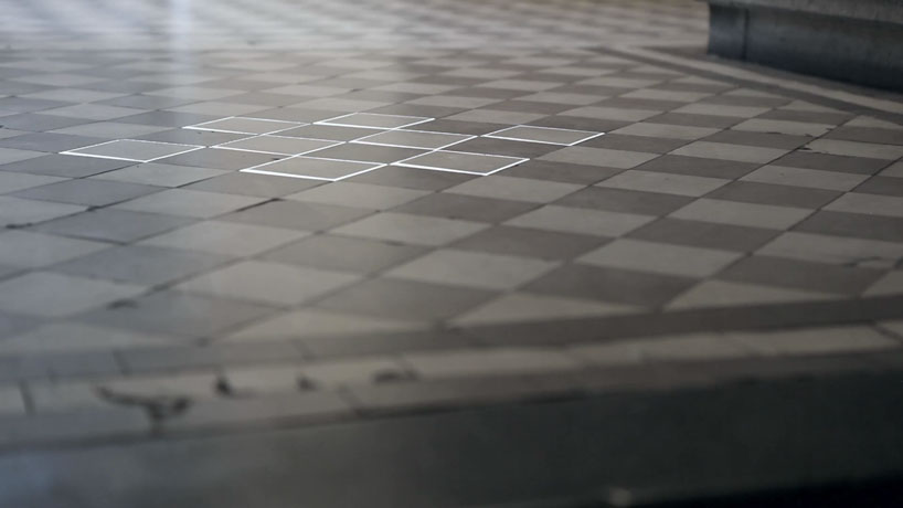 time tiling video projections by pablo valbuena time tiling video projections by pablo valbuena - 2