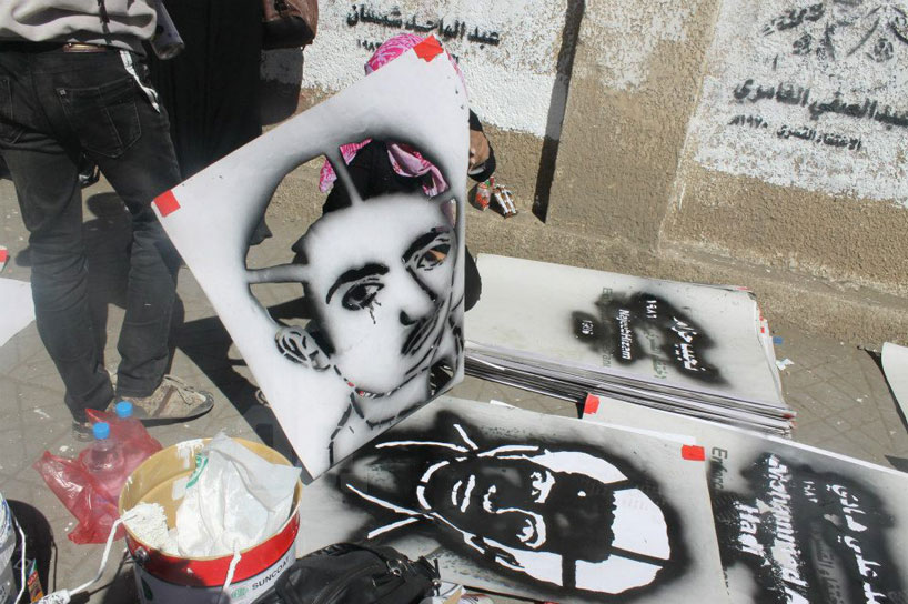 12th hour graffiti campaign in yemen surfaces political concern - 8