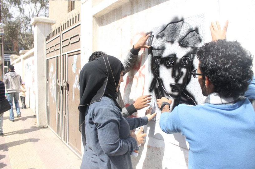 12th hour graffiti campaign in yemen surfaces political concern - 9