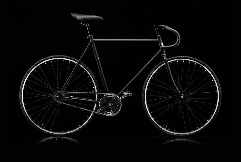 svart bikeID: two-speed automatic bicycle for MoMA store