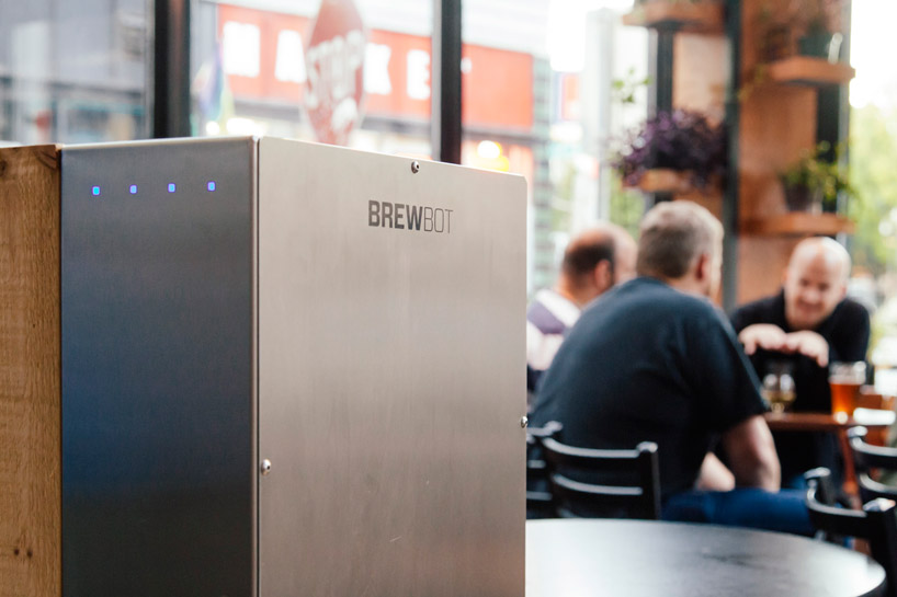 brewbot: a smartphone controlled brewing system by cargo - 1