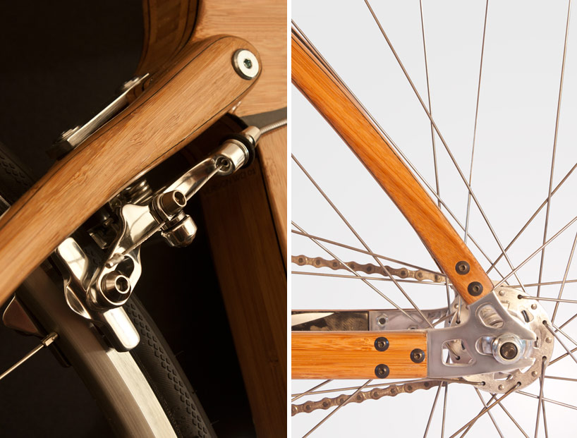 guapa-bikes-designboom02 sustainable bamboo bikes for urban streets by guapa - 4