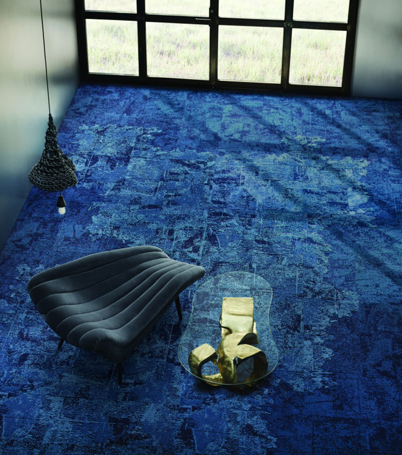 INTERFACE Net Effect carpet tile collection reflects beauty in