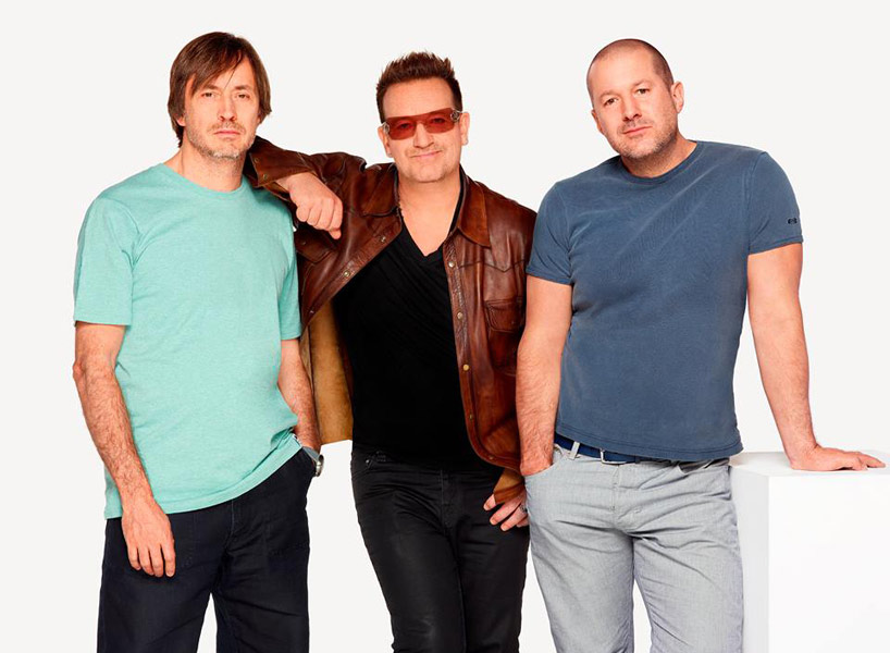 jonathan ive + marc newson collaborate with bono for (RED) - 1