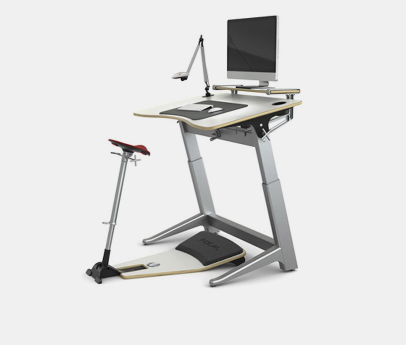 Locus Desk An Ergonomic Standing Workstation By Focal