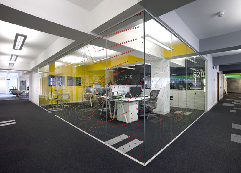 NIKE UK headquarters redesign by rosie lee