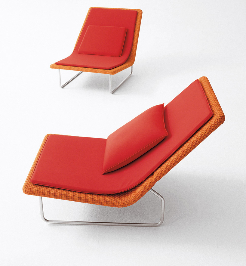 paola lenti sand outdoor furniture series at monaco yacht show