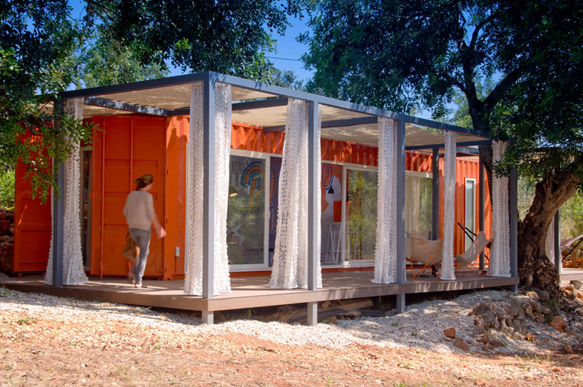 Studio Arte Is A Shipping Container Retreat